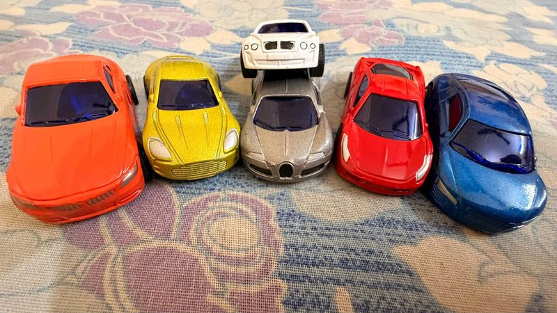 Toy Car Collection