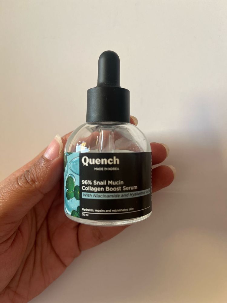 Quench Snail Mucin Collagen Serum