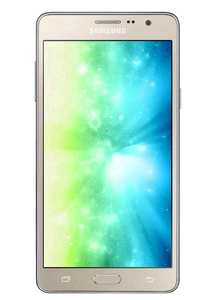 Free Back Cover Samsung On5 Pro Gold Mobile Phone