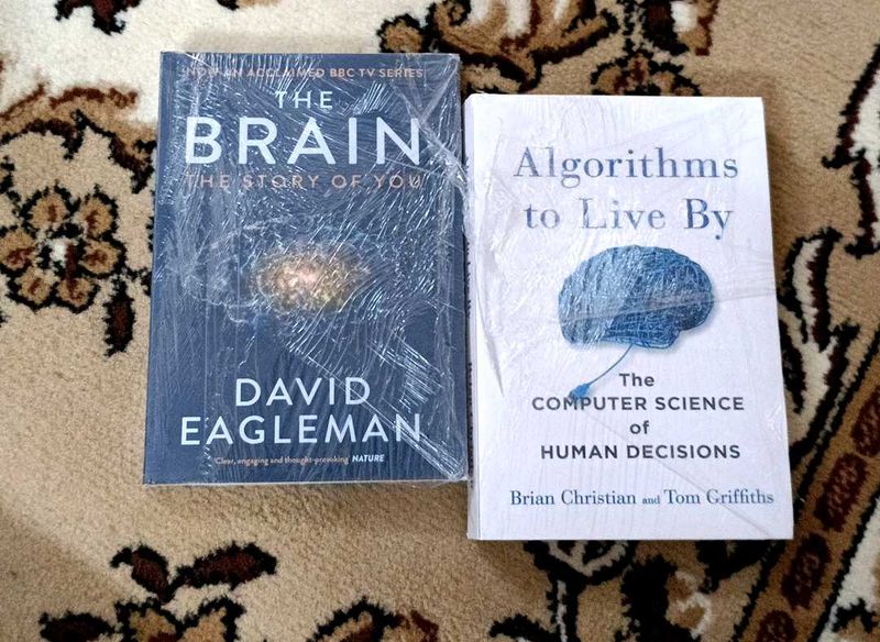 The Brain &amp; Algorithms Books
