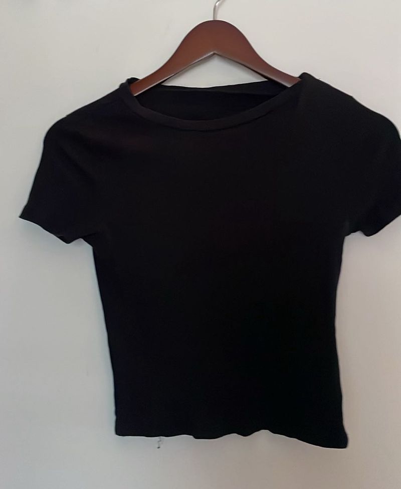 Classic Black Tee