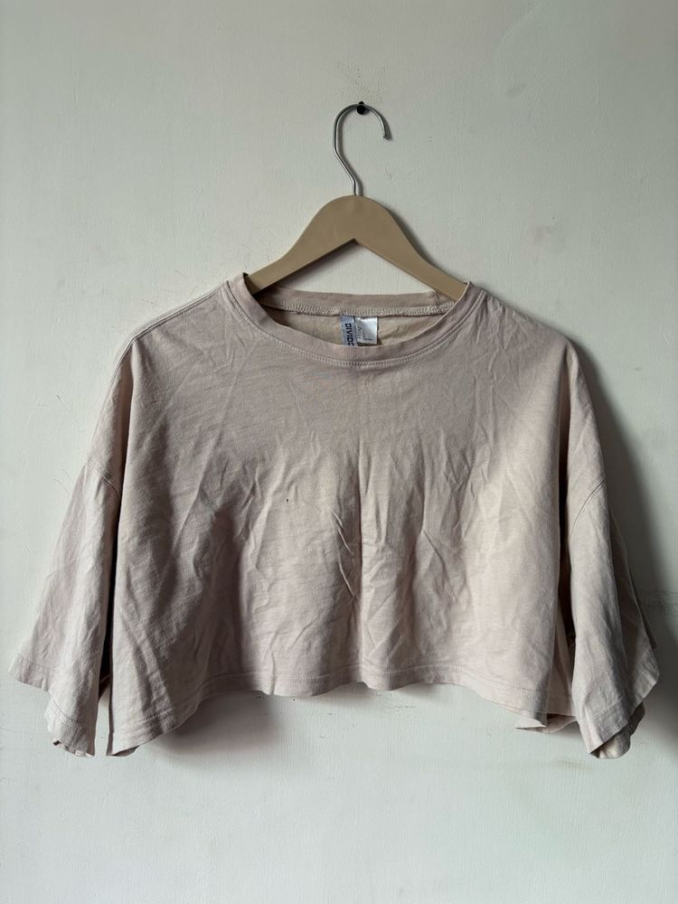 H&amp;M Free Size Crop Top