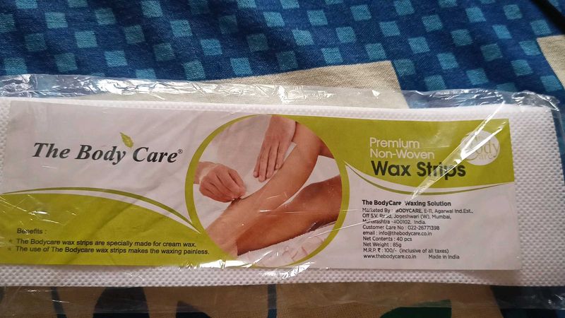 Wax strips