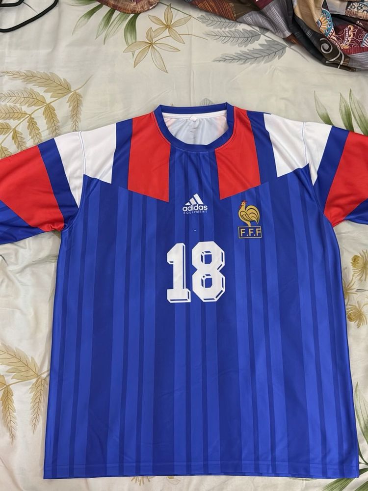 Adidas France Jersey #18
