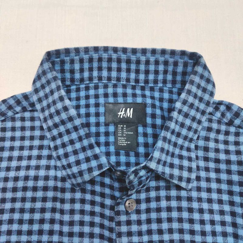 H&amp;M Plaid Shirt - 42