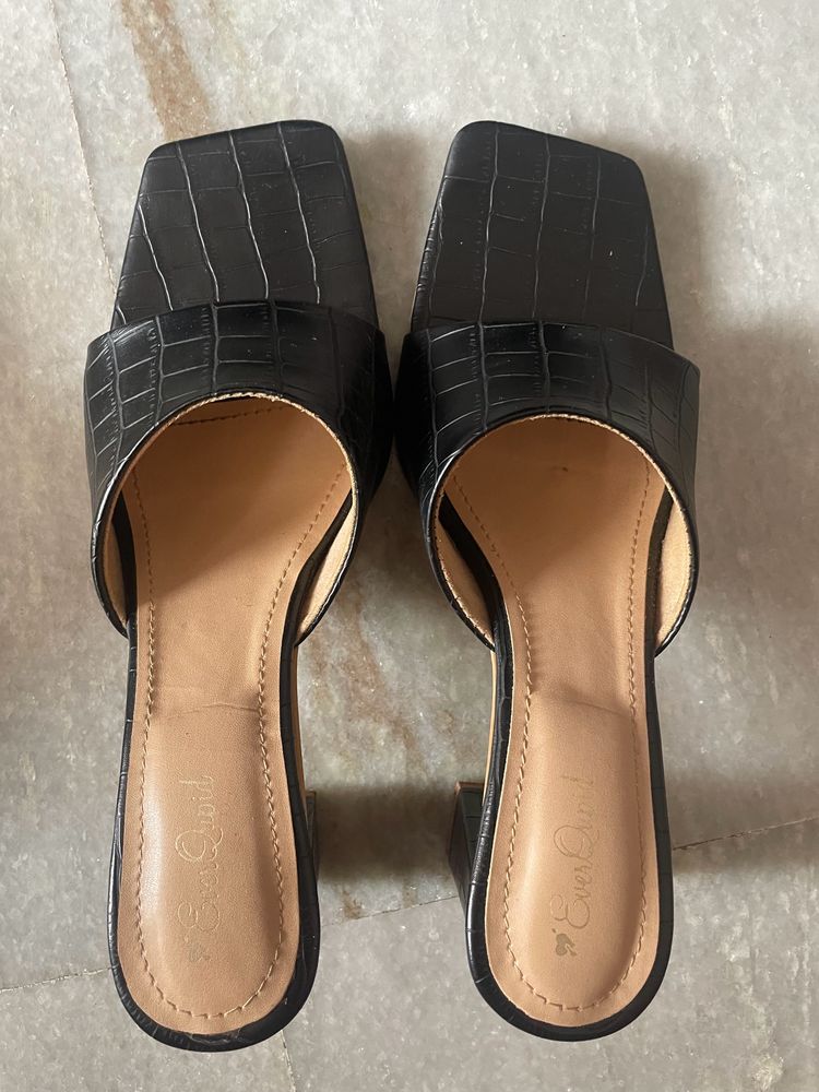 Black Heels