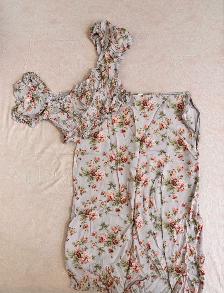 🌸Dreamy H&amp;M floral co-ord set in size Small 🌸