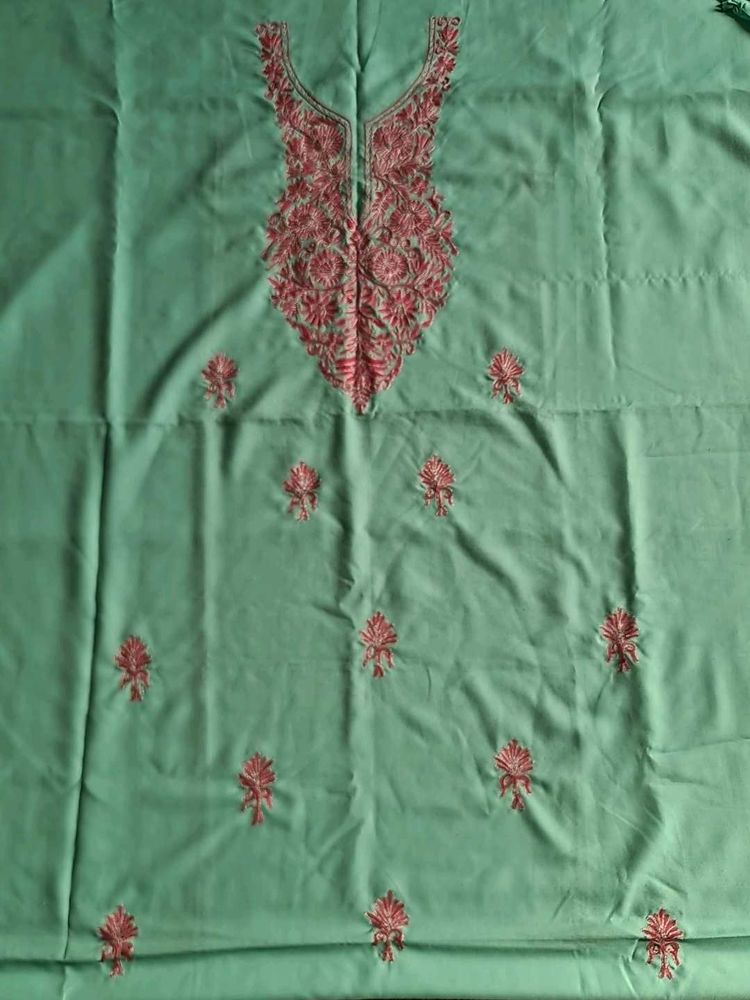 Unstitched Dress Material