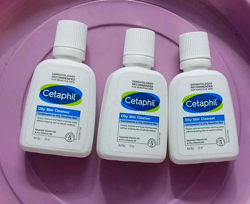 Cetaphil Oily Skin Cleanser - 25ml