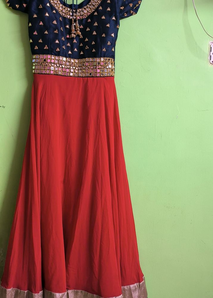 Beautiful Red new Gown😍🙈