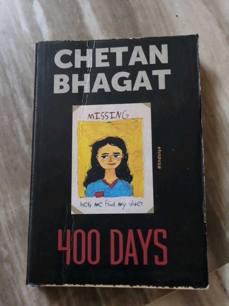 &#34;400 Days&#34; by Chetan Bhagat