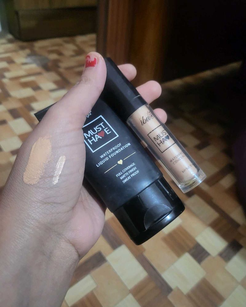 Iba Foundation and Concealer