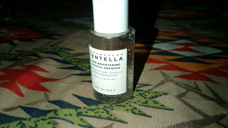 Tone Brightening Capsule Ampoule