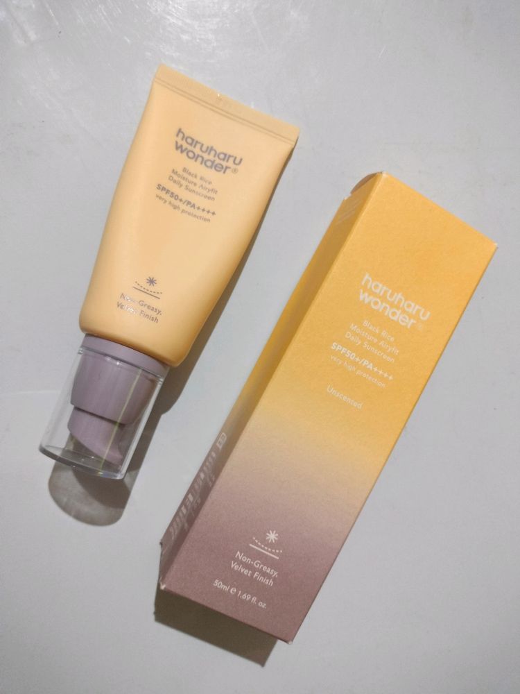 Haruharu Wonder Sunscreen