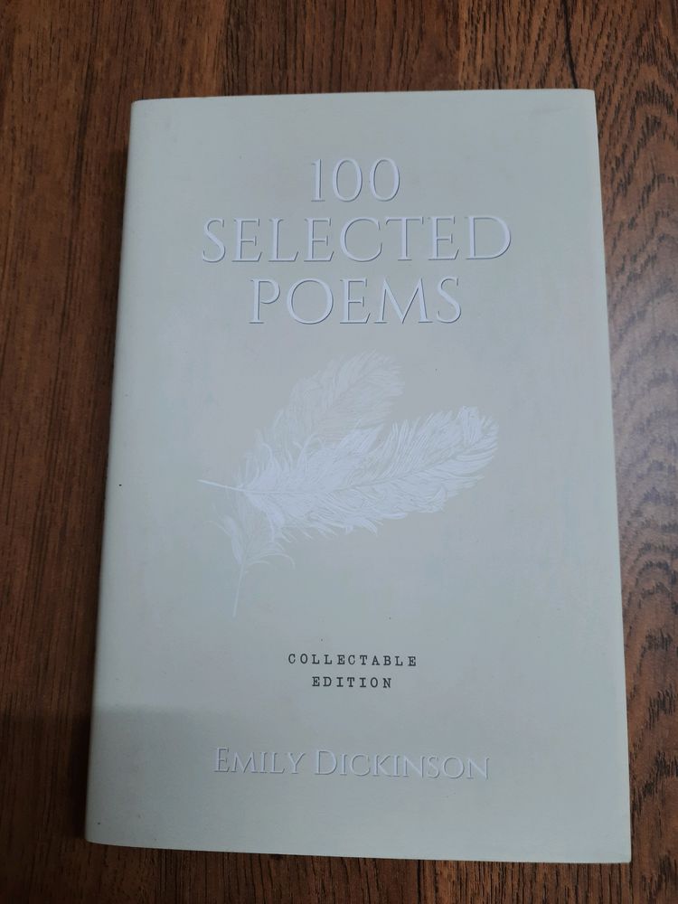100 Selected Poems, by Emily Dickinson