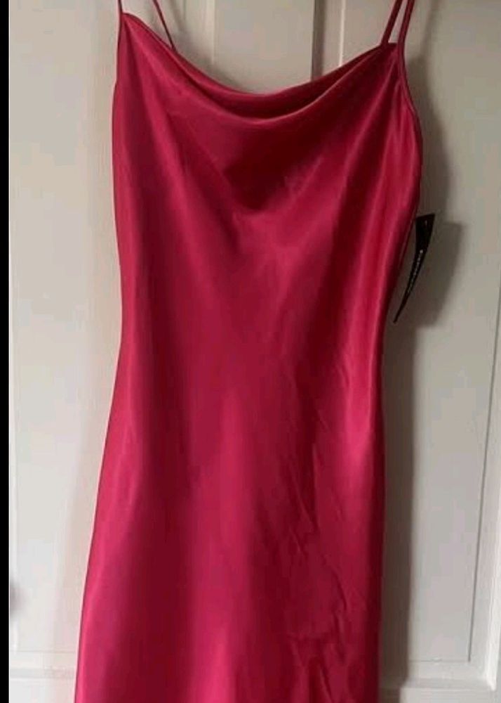 Red Short Dress
