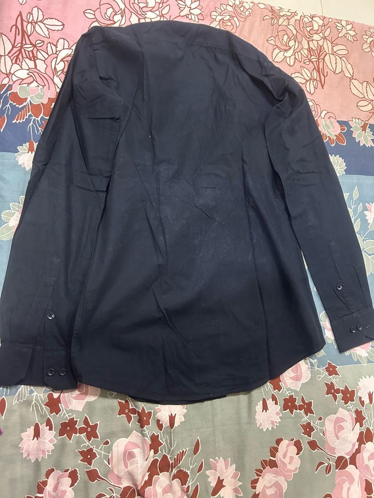 Men's Navy Blue Shirt