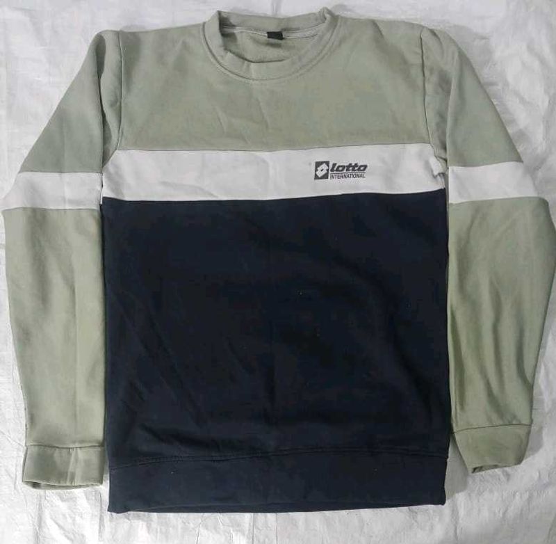 Lotto Color Block Sweatshirt