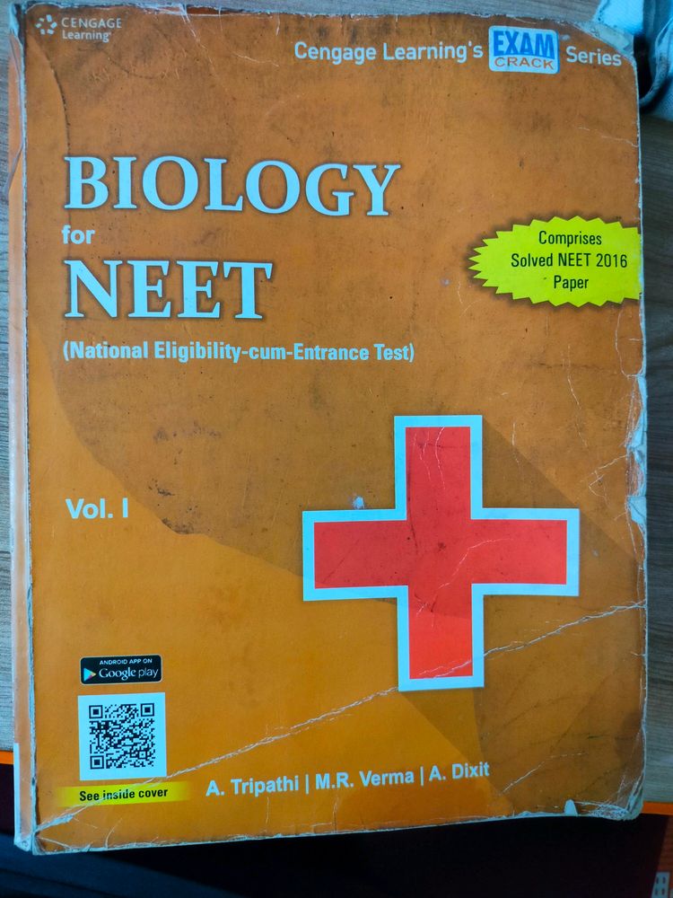 Neet Question Practice Book