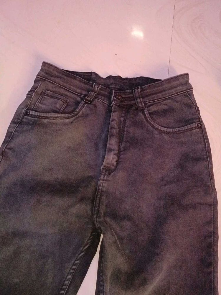 black jeans