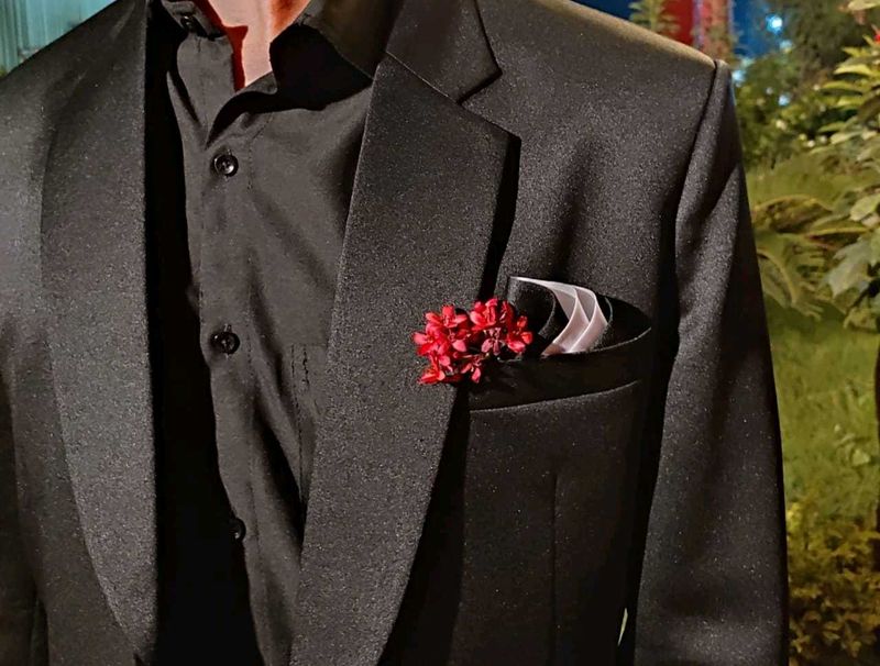Stylish Black Suit