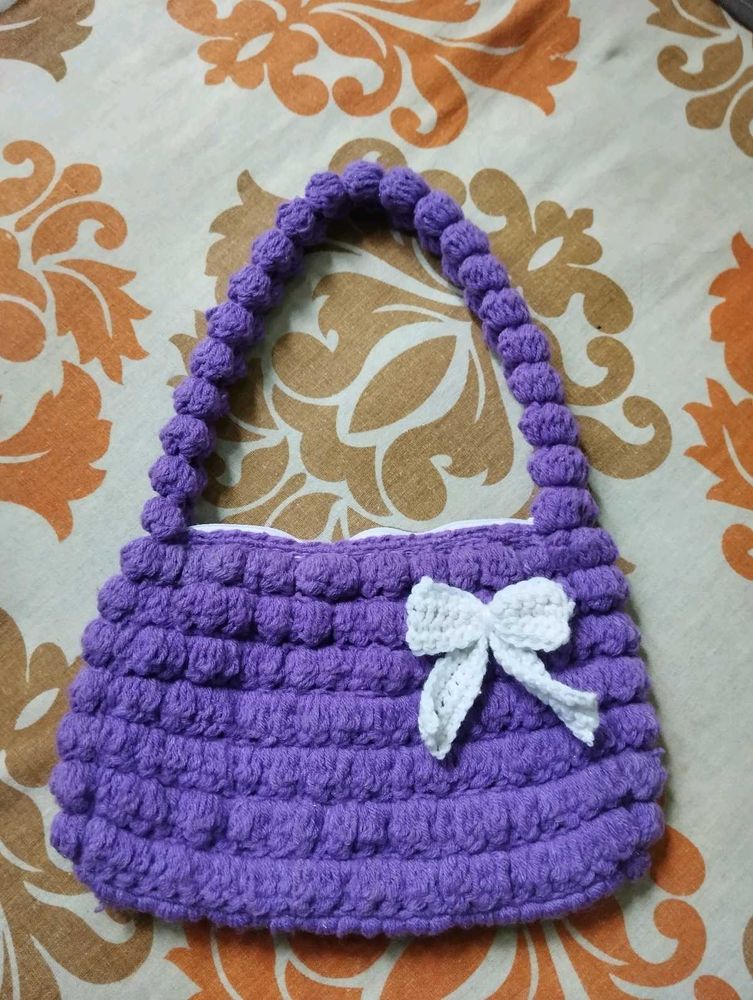 Bubble Crochet Bag