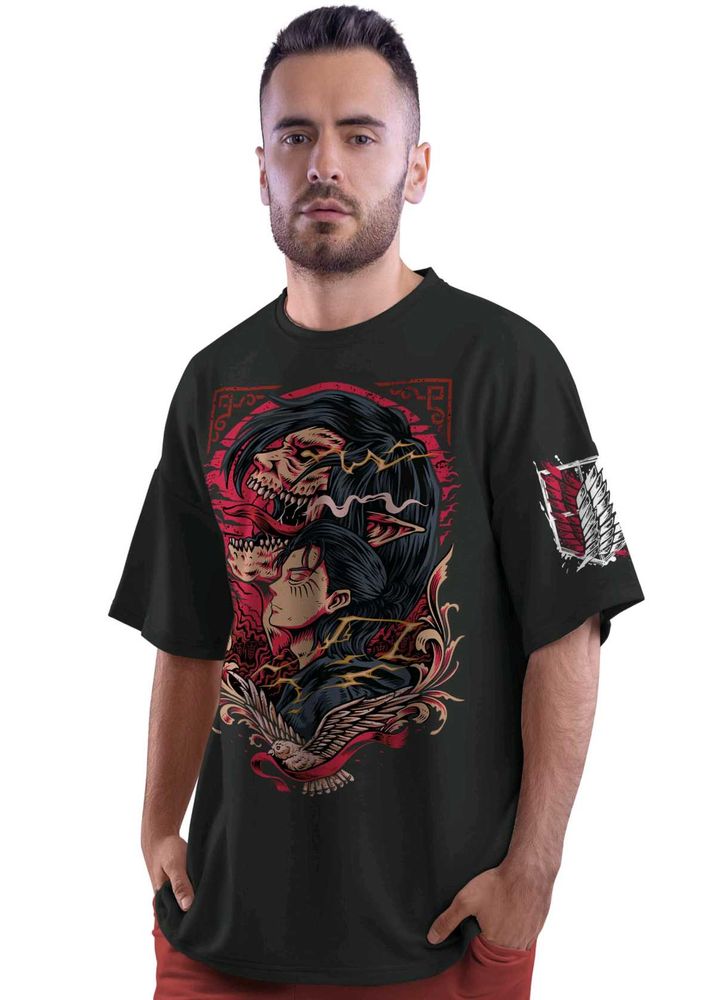 Attack on Titan Graphic Tee