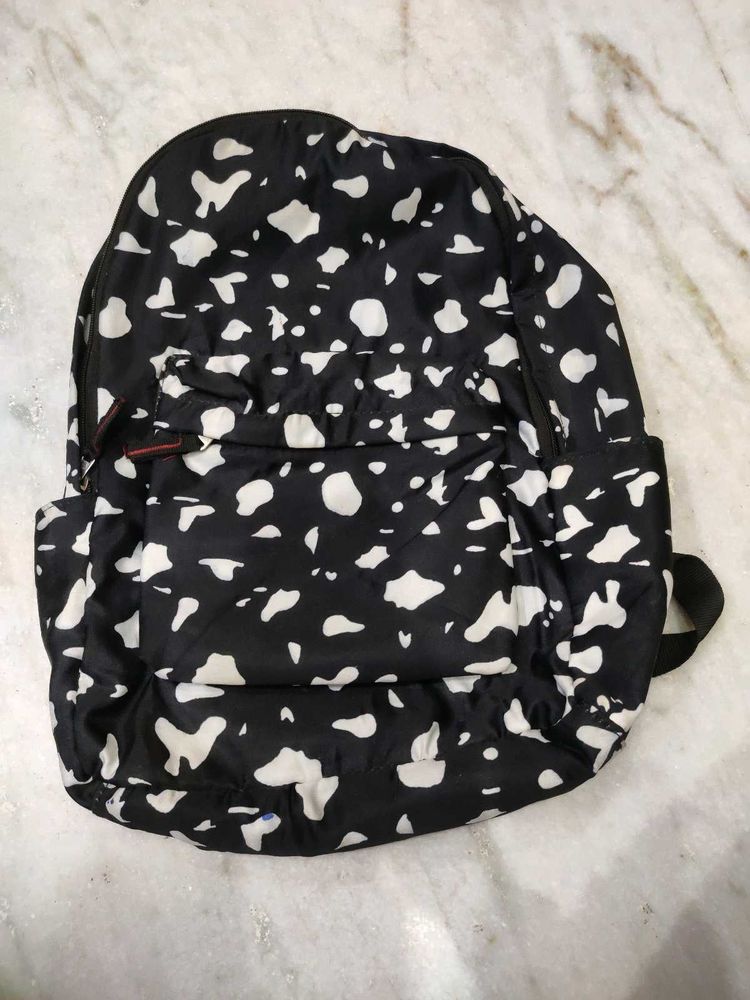 Patterned Backpack