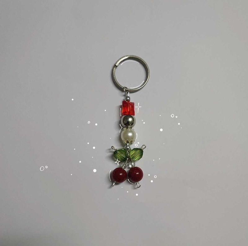 Cherry Keychain/ Charm 🍒✨