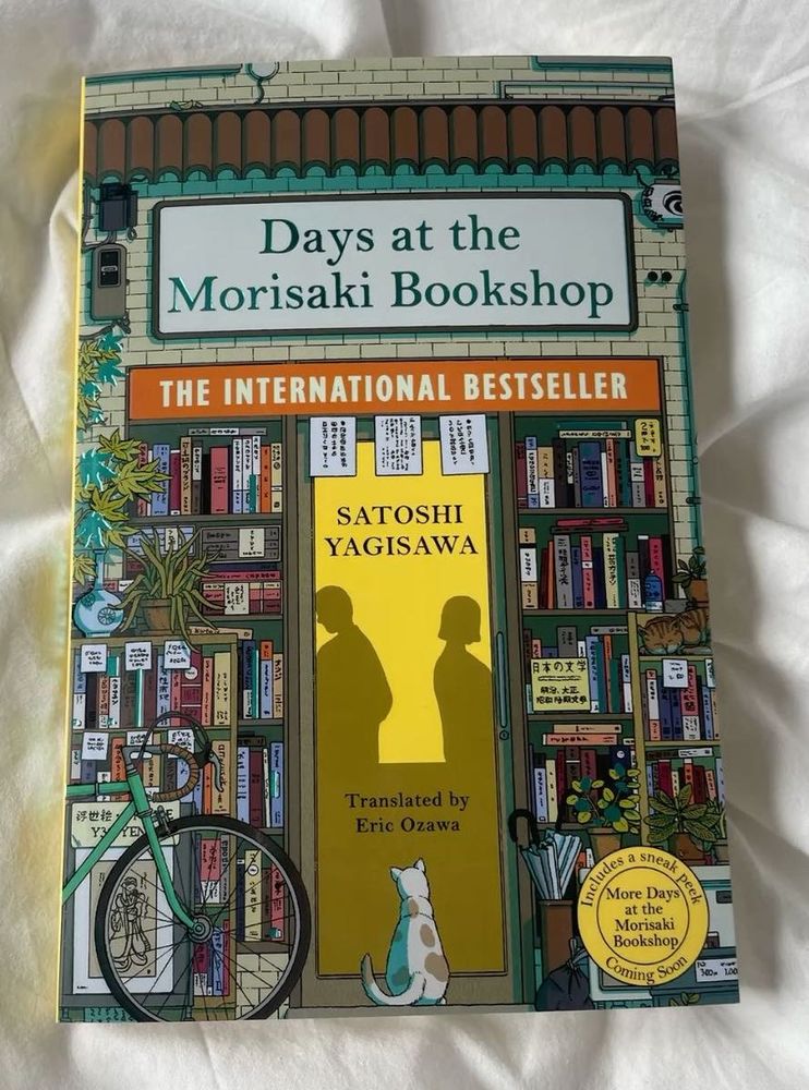 More Days at the Morisaki Bookshop