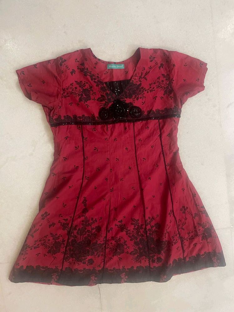 Black &amp; Red Dress