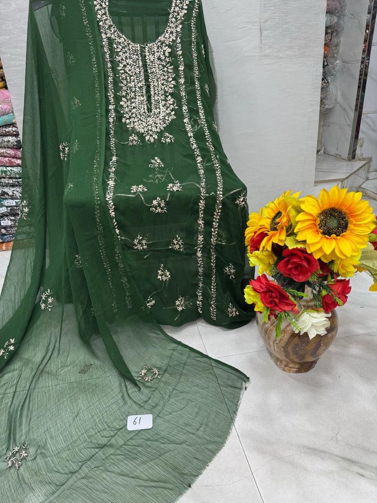 Elegant gotta patti suit