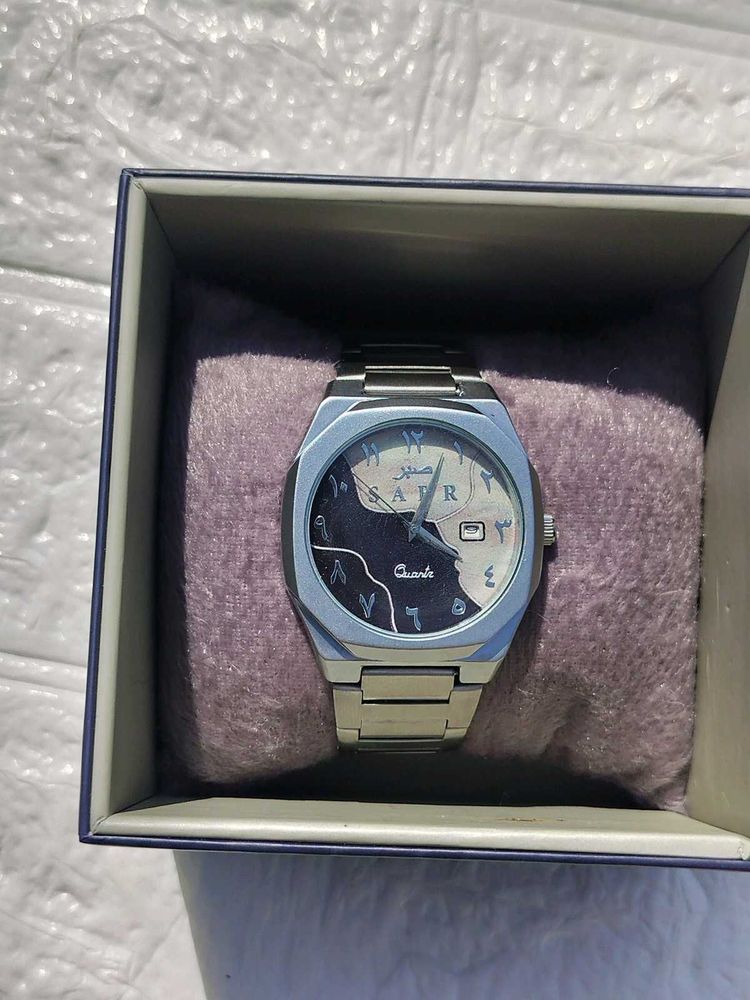 Unique Arabic Dial Watch