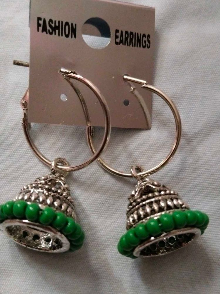 Earrings Beaded,Bell 🔔 Shape