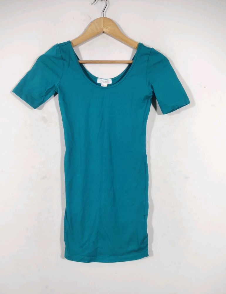 Forever 21 Sea Green Top (Women&#39;s)