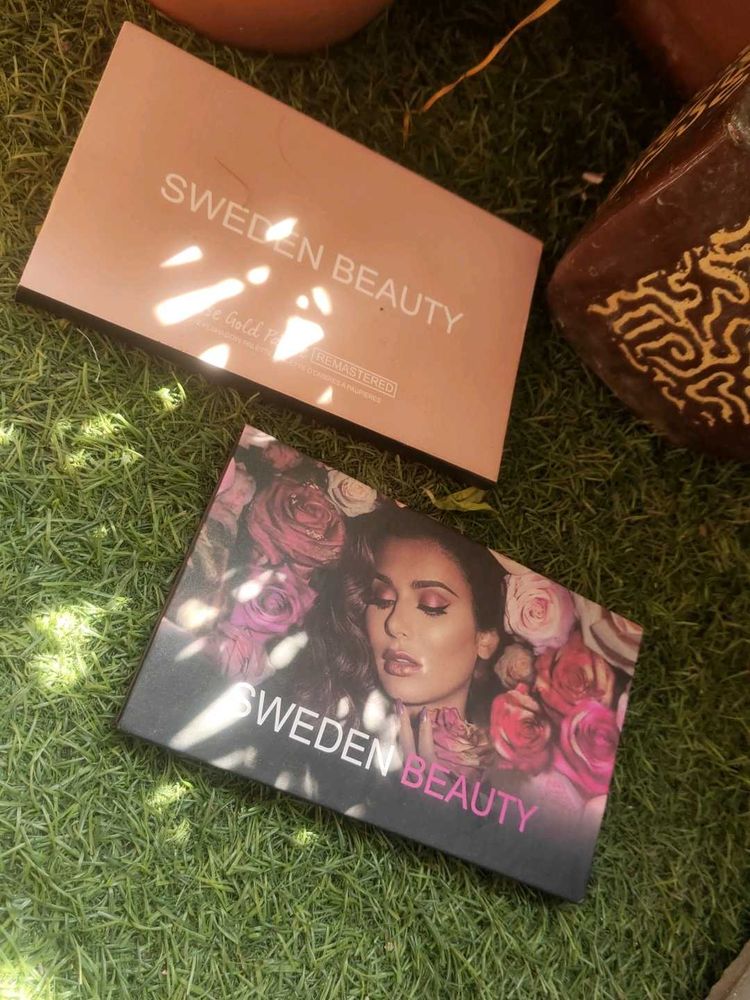 Sweden Beauty Eyeshadow Palette