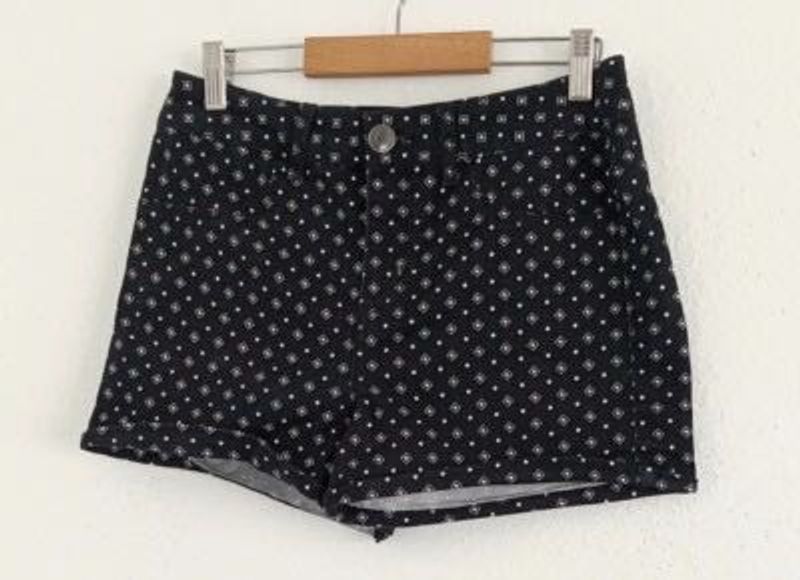 SO Dressy Shorts with Diamond Pattern
