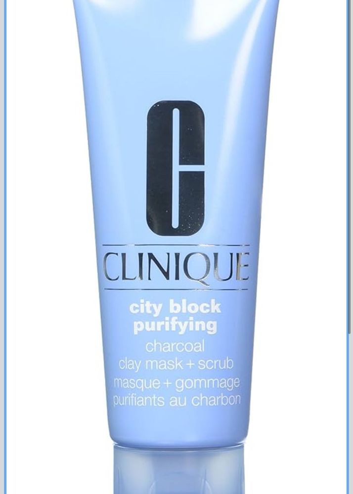 Clinique Unopened🔴Purifying Clay Mask+Scrub