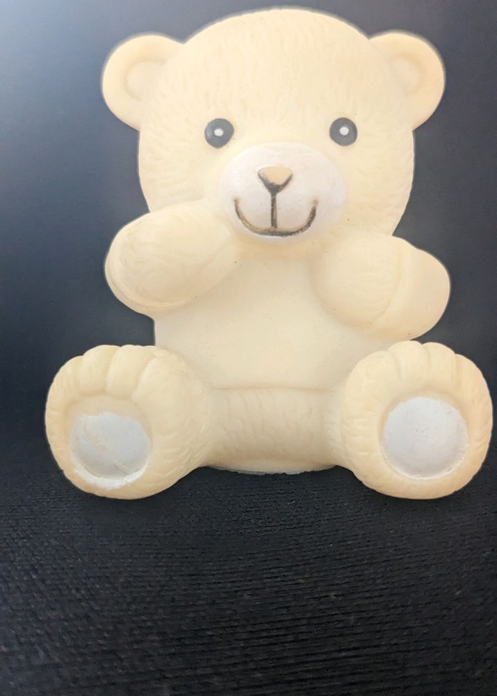 Small Rubber Teddy Bear