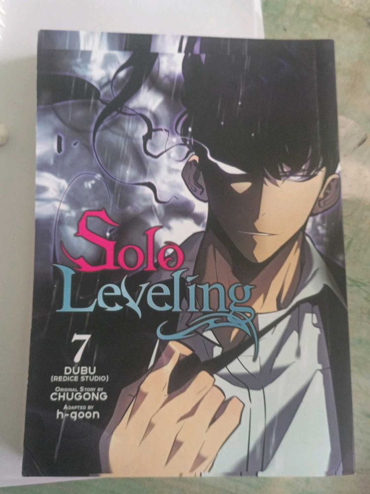 Solo Leveling Vol. 7 Manga