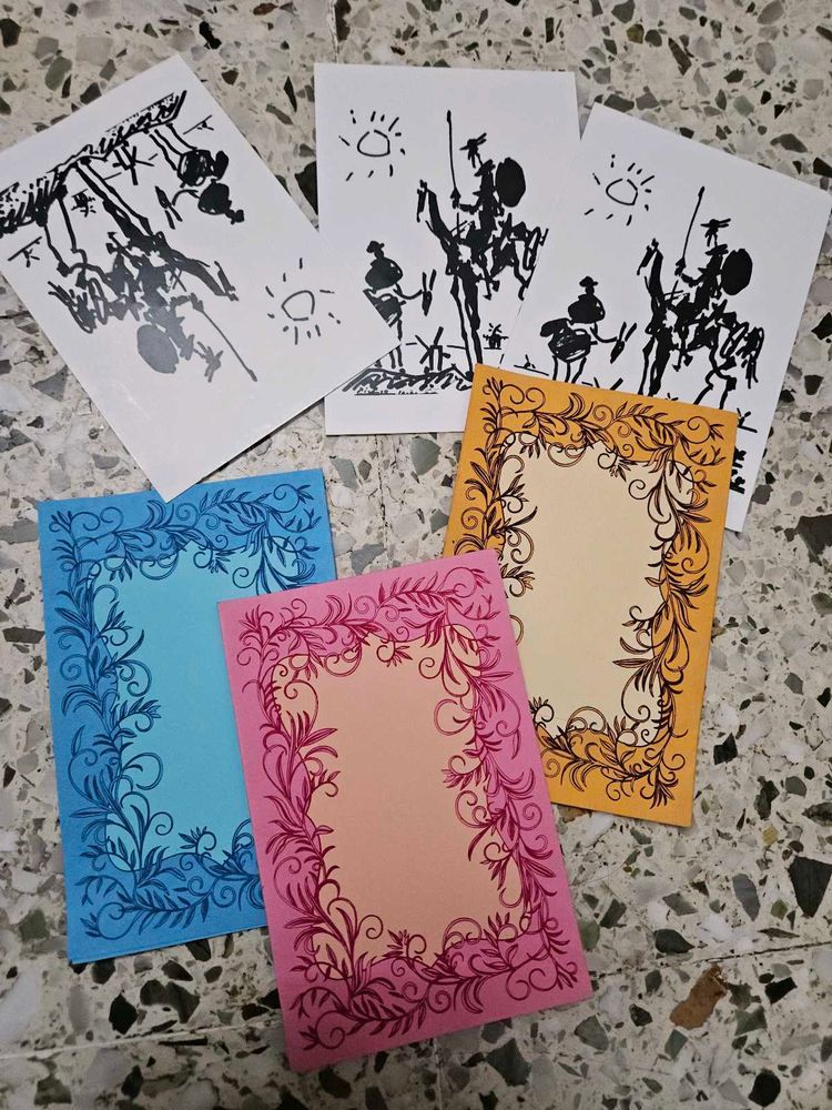 Postcards And  Cards - Set of 6