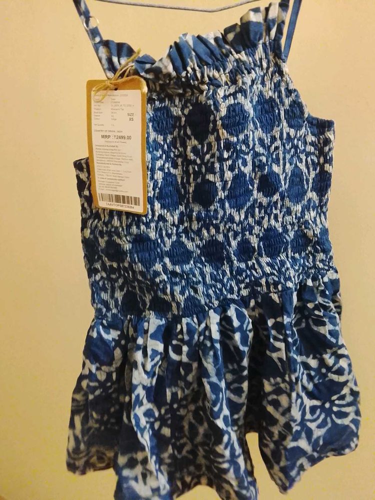 TAAVI WITH TAG SHORT KURTI DISCOUNT