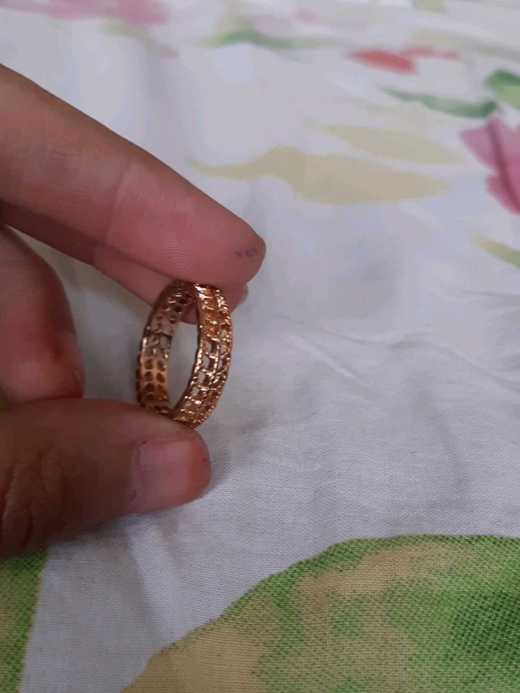 Gold Fashion Ring