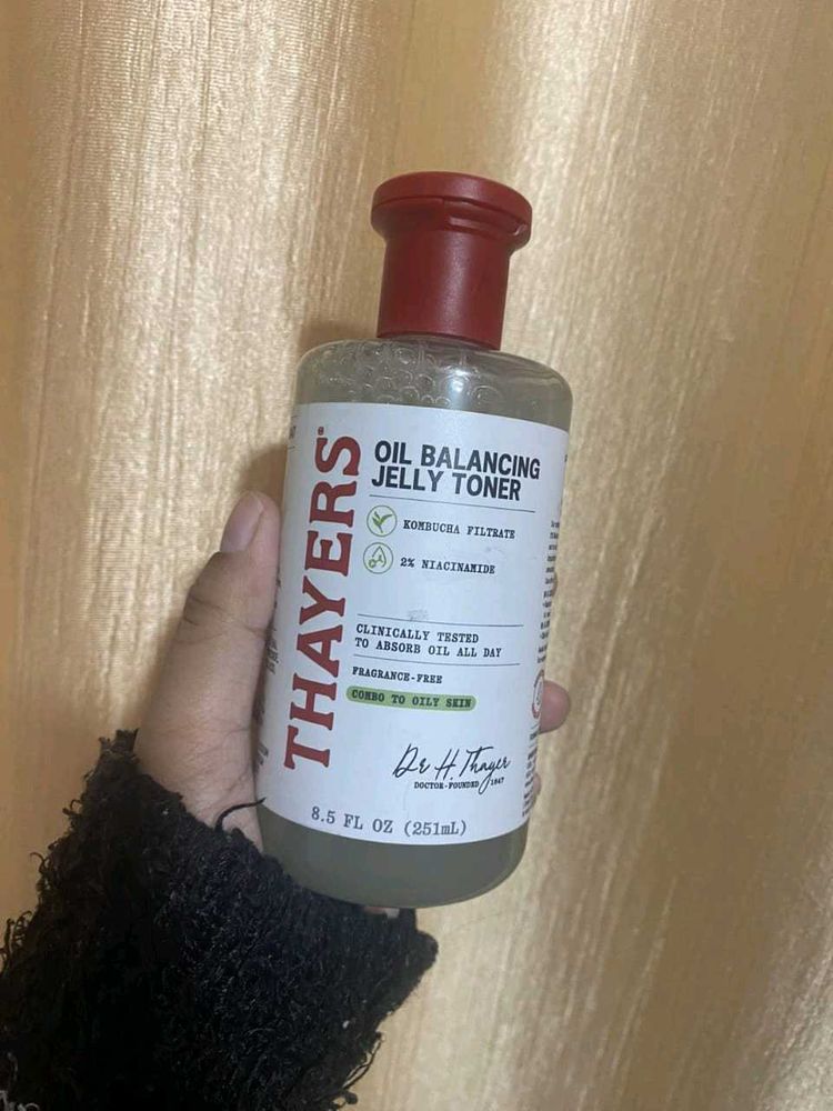 Thayers Oil Balancing Jelly Toner