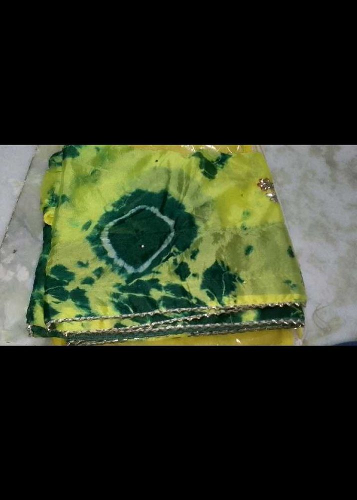 Chiffon Jaipuri Saree 😍