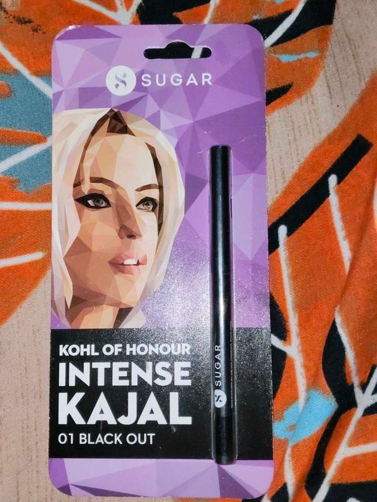 Sugar Cosmetics Kajal
