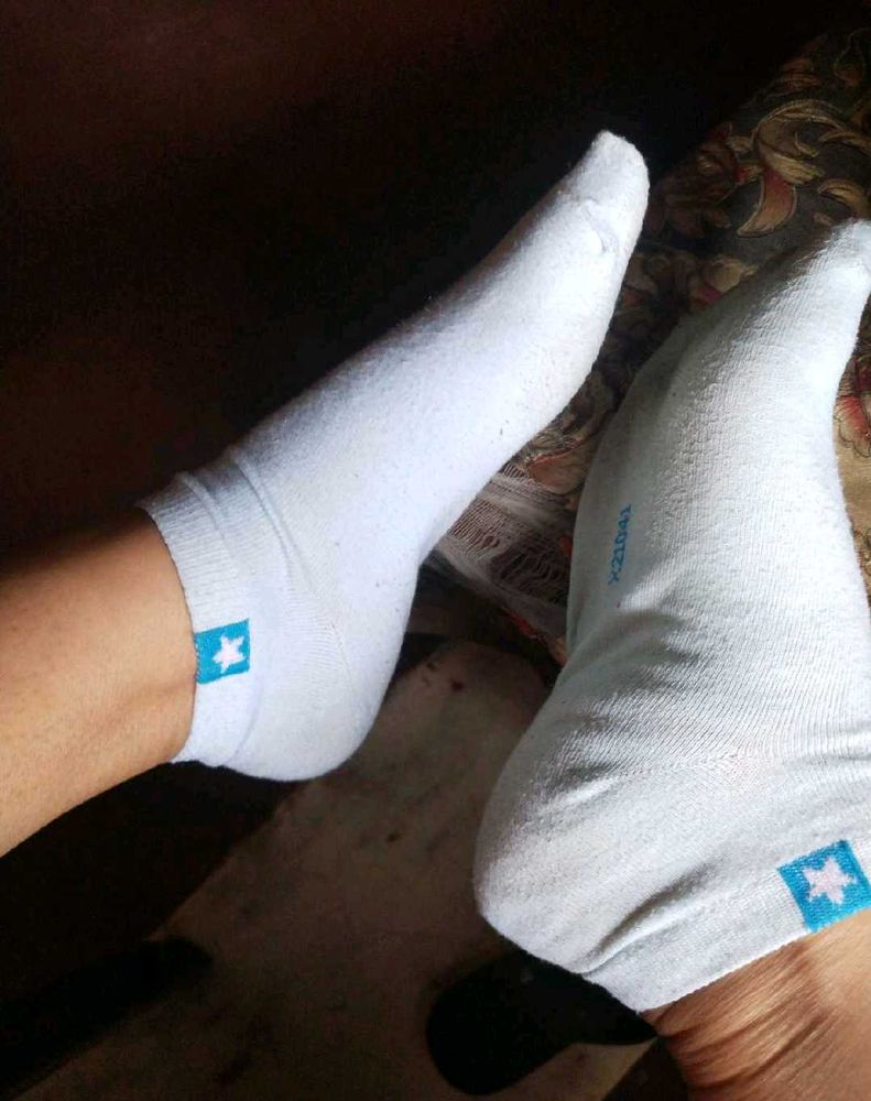 used White Ankle Socks for women
