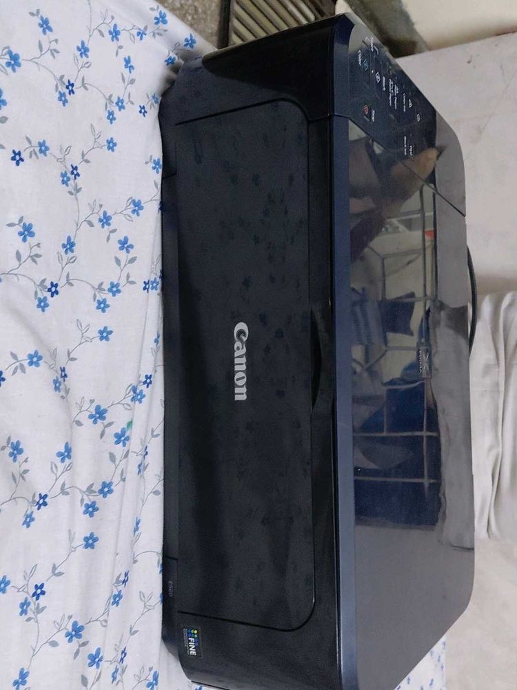 Canon PIXMA E560 Multi-function WiFi Color Inkjet