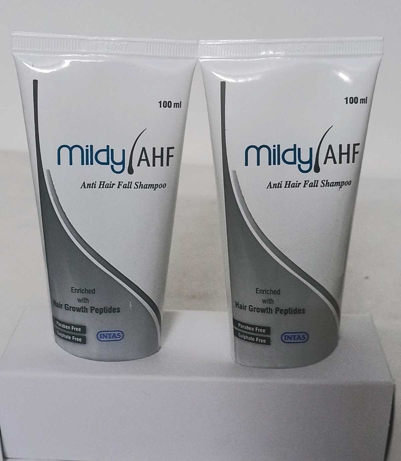 Mildy AHF Anti Hair Fall Shampoo (x2)