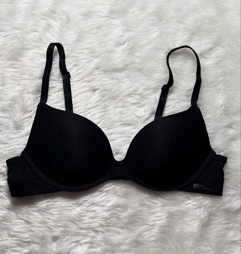 Calvin Klein Black Bra
